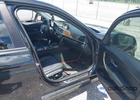 2015 BMW 328I from USA, damaged, VIN WBA3A5C5XFF608965